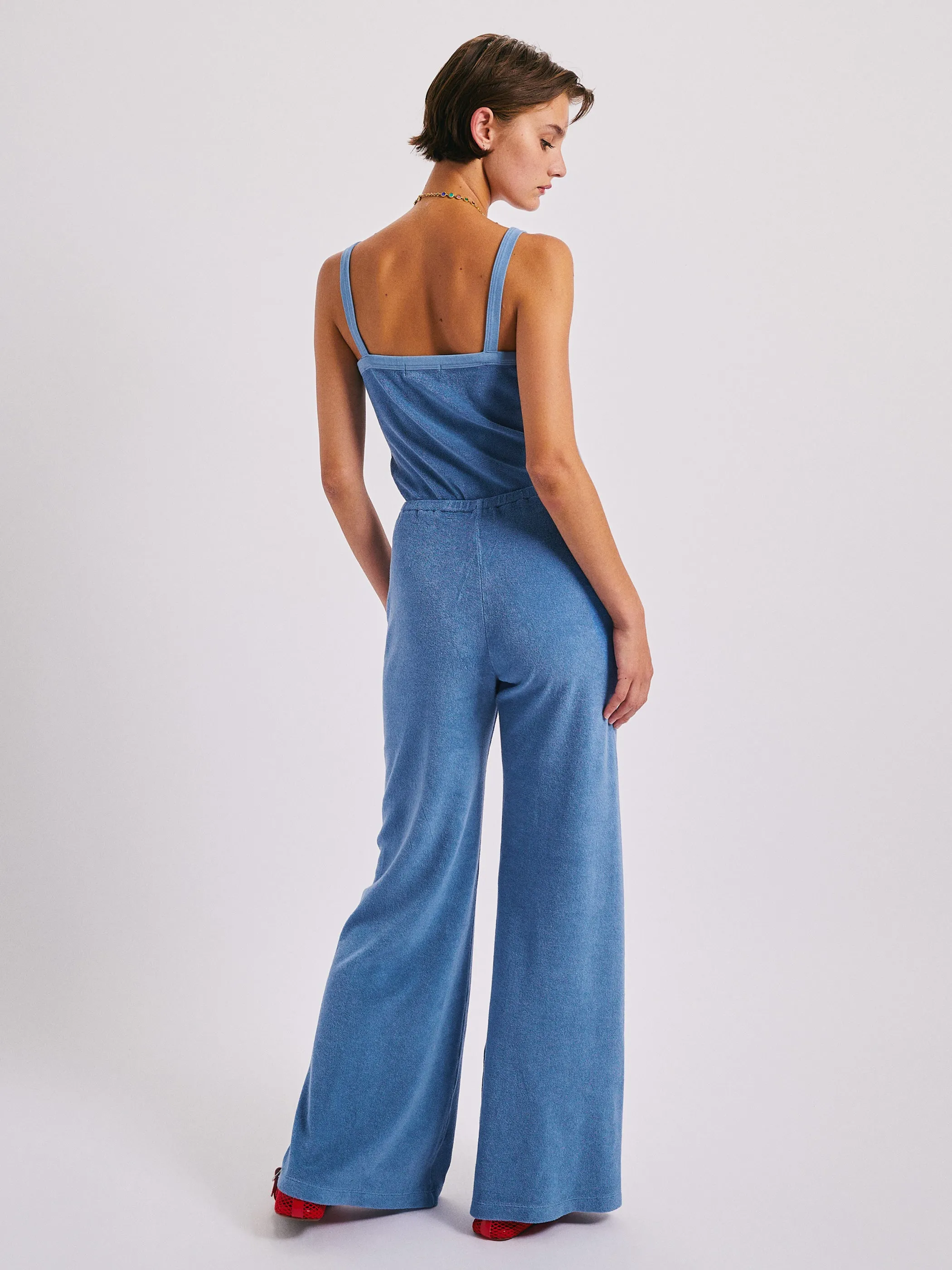 Elma Jumpsuit in Terry sold by Suzie Kondi product image thumbnail 4