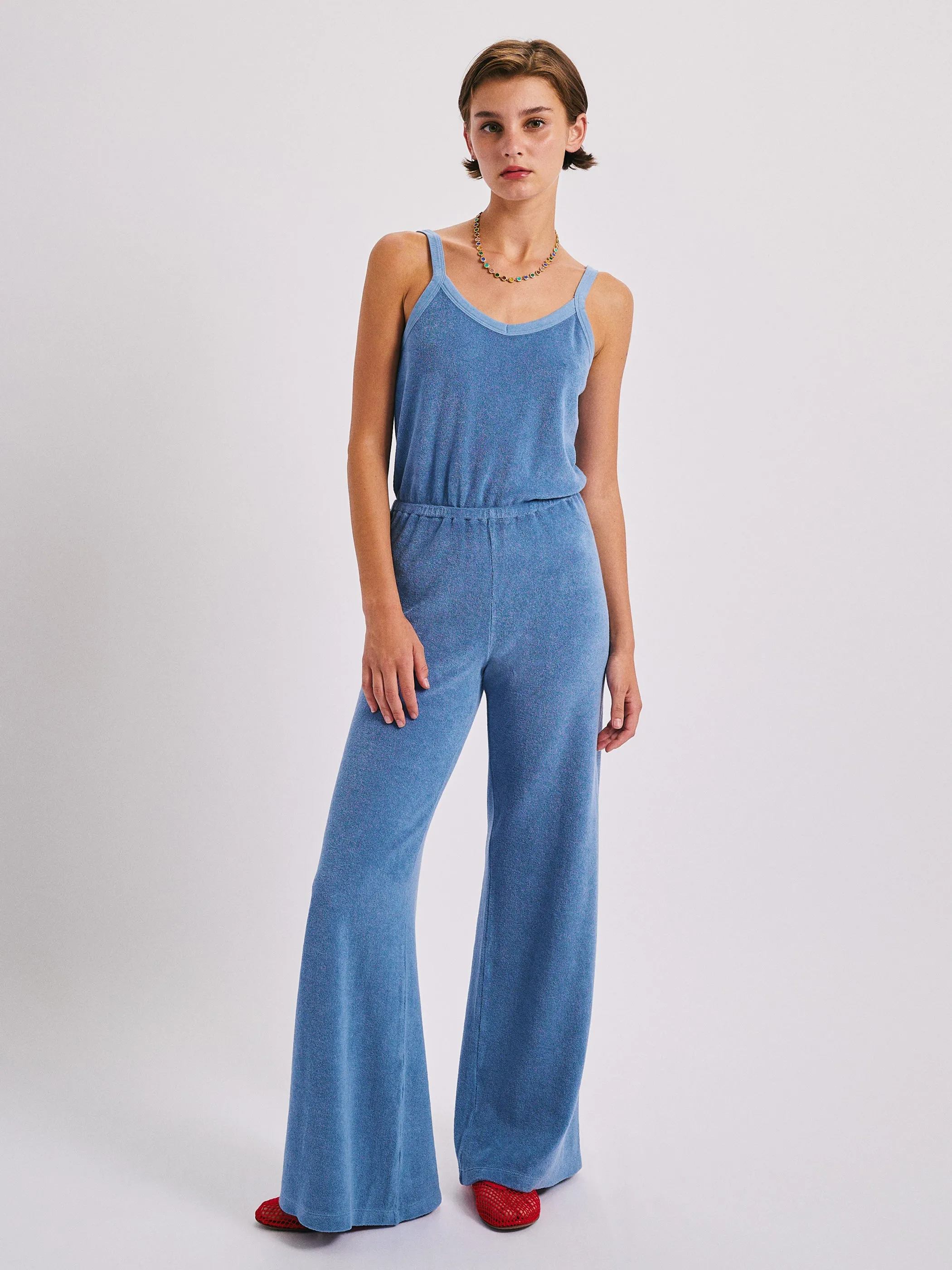 Elma Jumpsuit in Terry sold by Suzie Kondi product image thumbnail 2