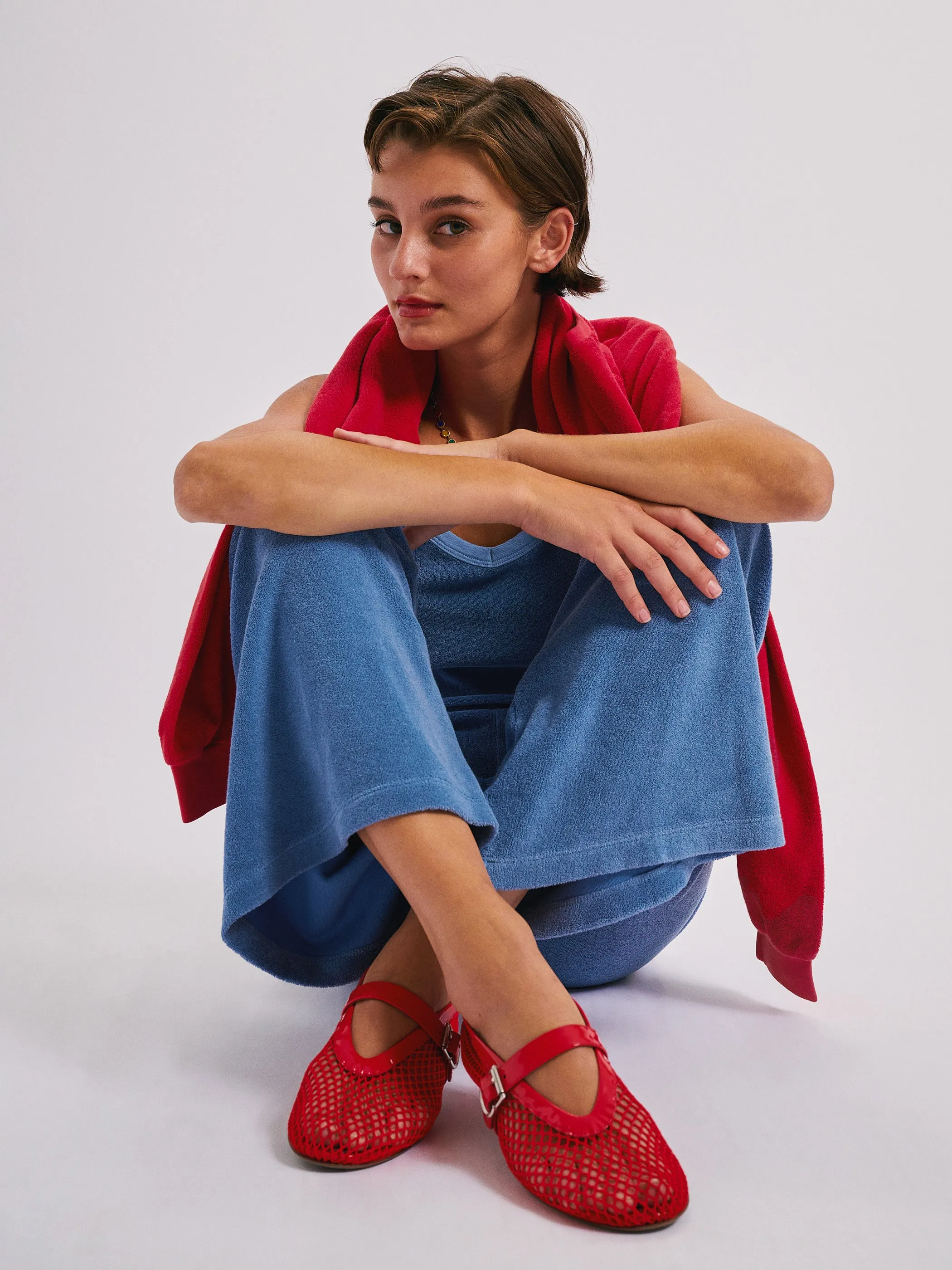 Elma Jumpsuit in Terry sold by Suzie Kondi product image thumbnail 3