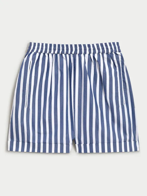 The Banker Boxers in Cotton Poplin made by Suzie Kondi