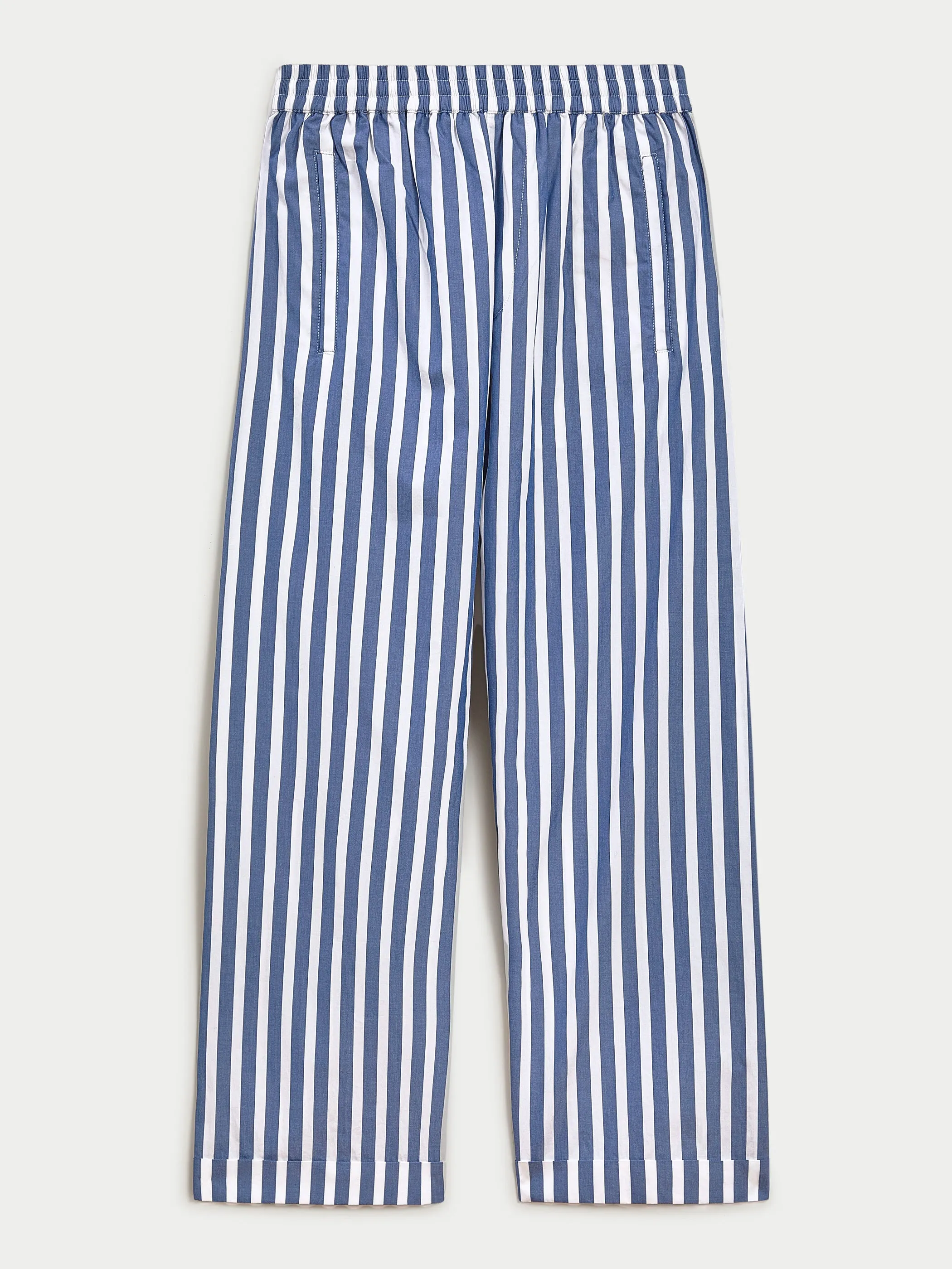 The Finance Pants in Cotton Poplin sold by Suzie Kondi