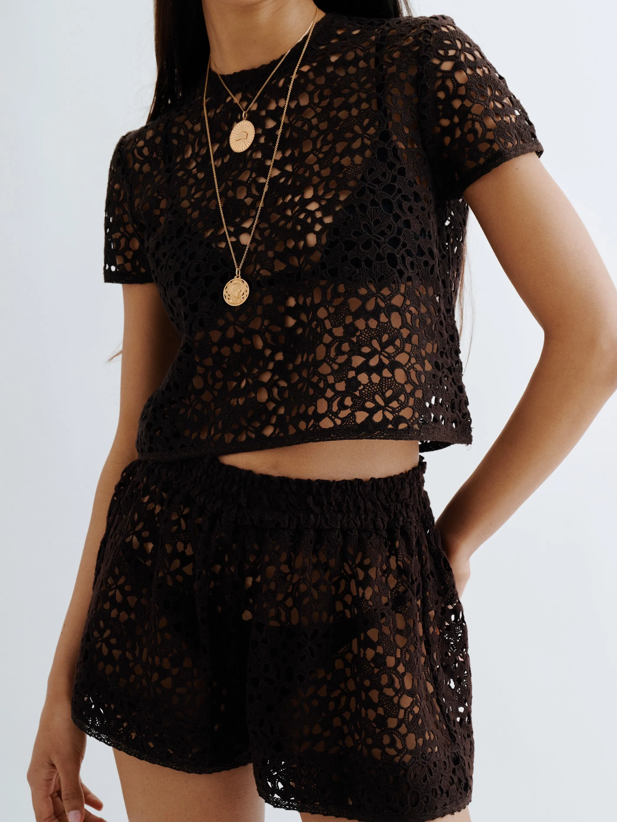 Teza Top in Lace sold by Suzie Kondi product image thumbnail 2