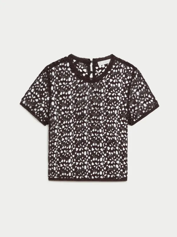 Teza Top in Lace made by Suzie Kondi