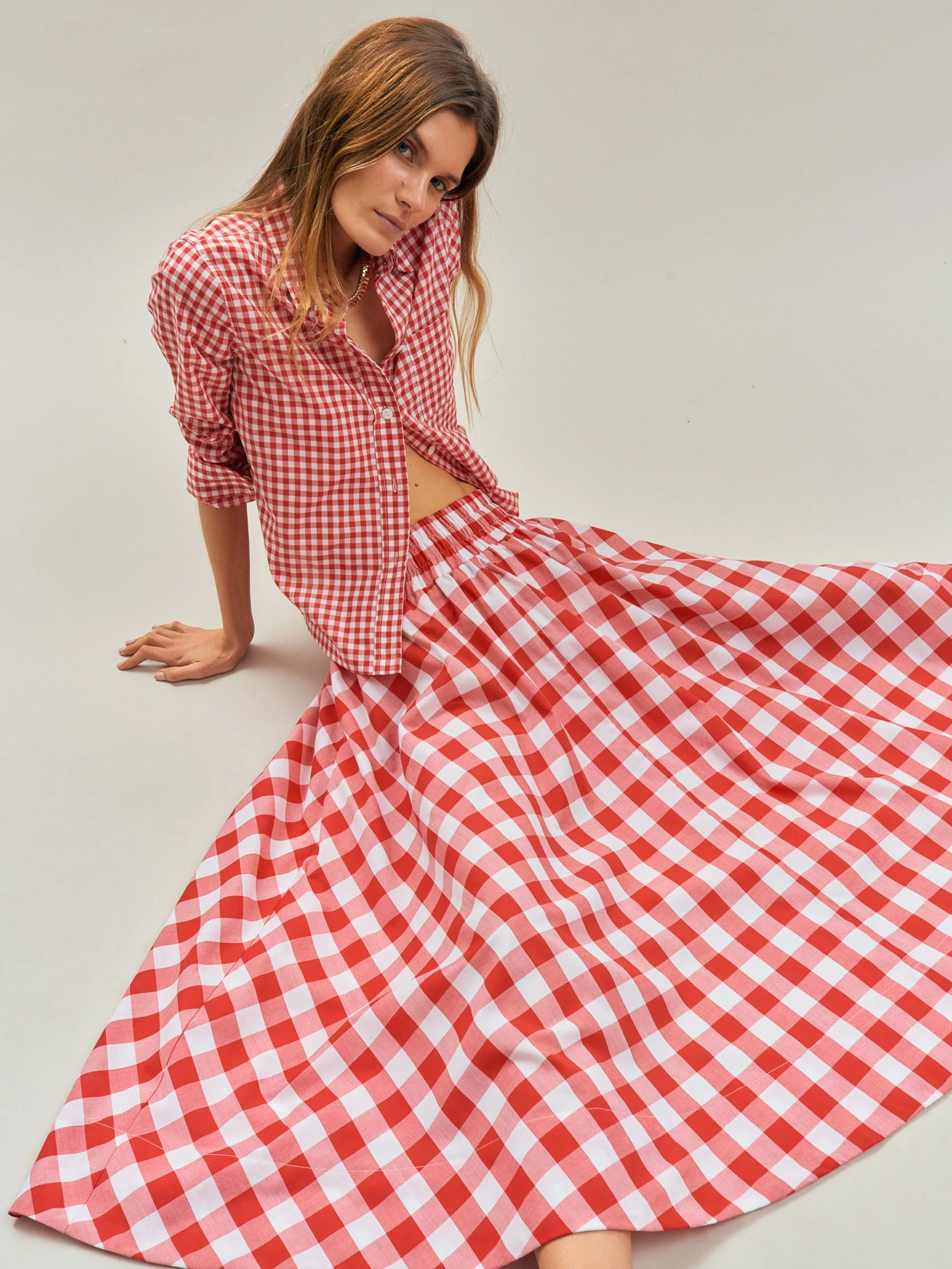Kyria Skirt sold by Suzie Kondi product image thumbnail 2