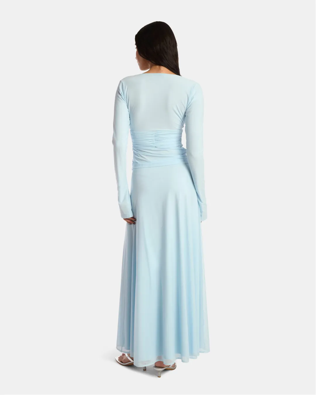 Lila Maxi Circle Skirt sold by Kate Barton product image thumbnail 3