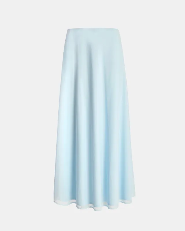 Lila Maxi Circle Skirt made by Kate Barton