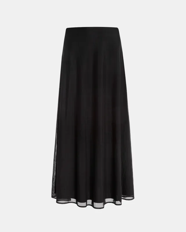 Lila Maxi Circle Skirt made by Kate Barton