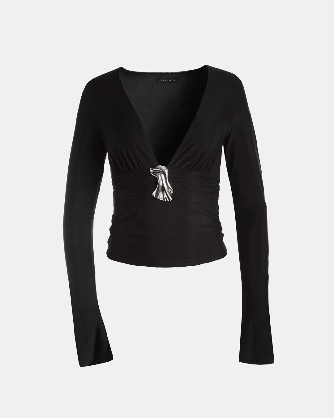 Lila V Neck Top sold by Kate Barton
