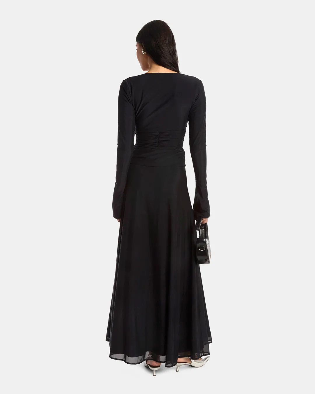 Lila V Neck Top sold by Kate Barton product image thumbnail 3