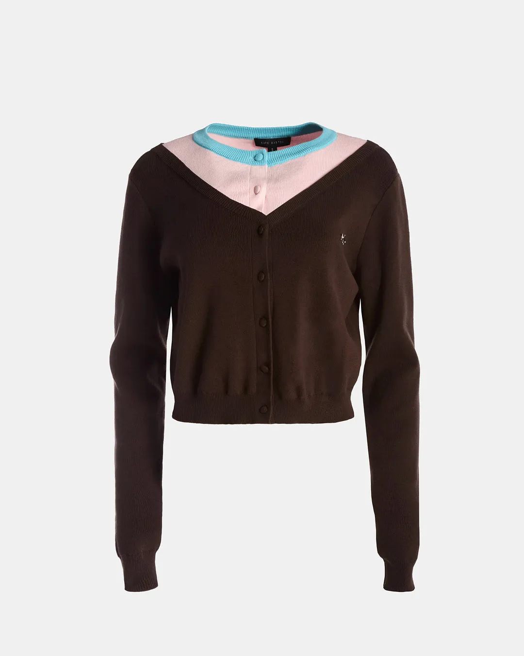 Illusion Layered Cardigan sold by Kate Barton