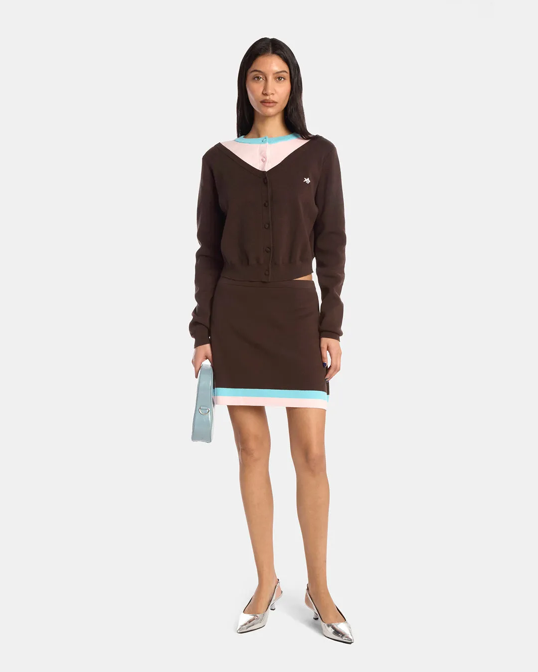 Illusion Layered Cardigan sold by Kate Barton product image thumbnail 2