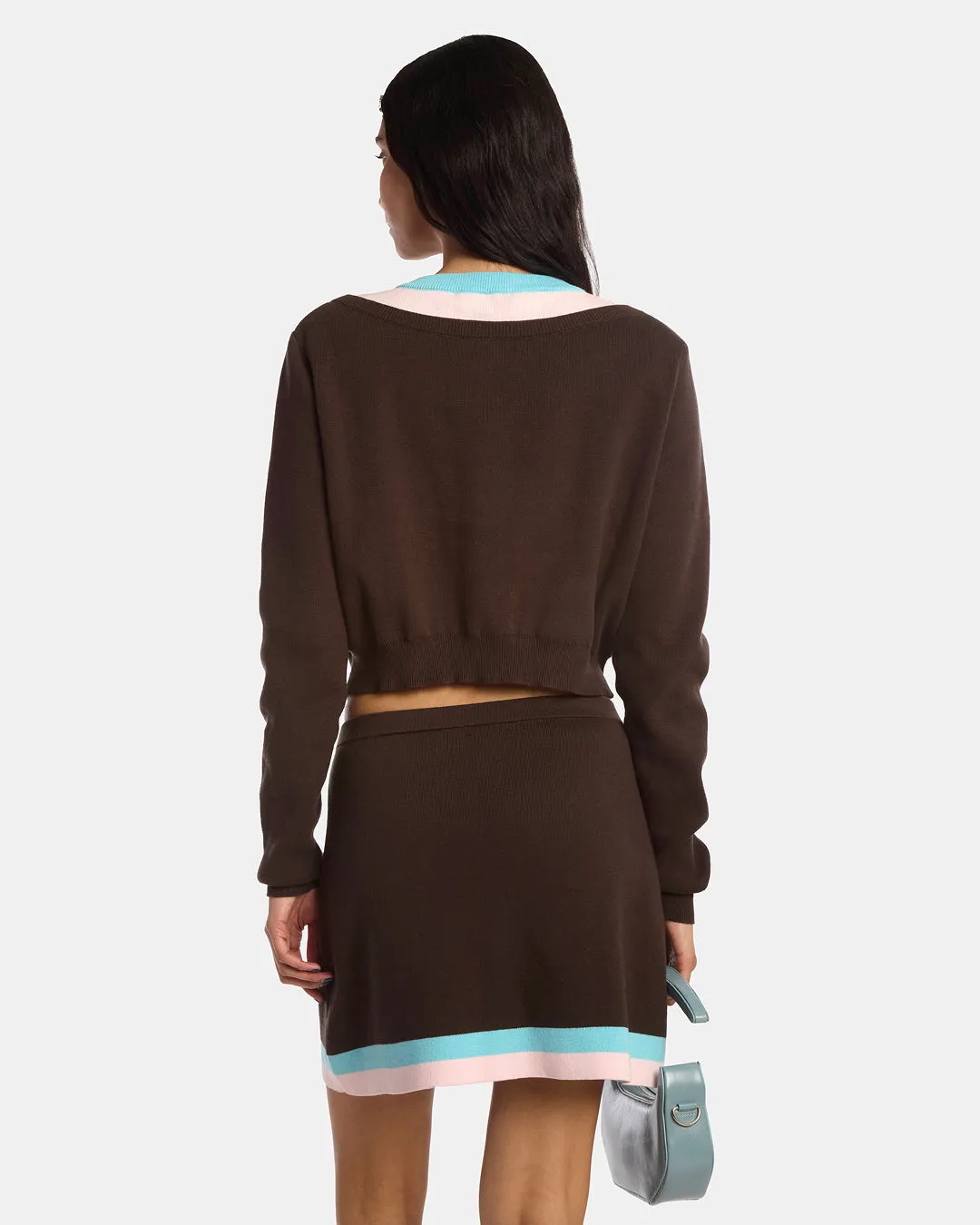 Illusion Layered Cardigan sold by Kate Barton product image thumbnail 5