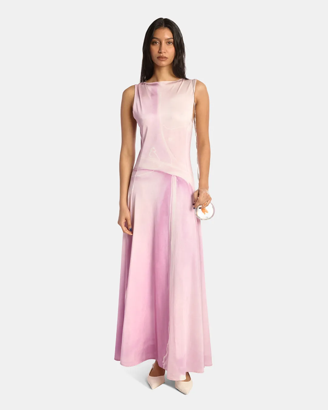 Kaia Illusion Maxi Dress sold by Kate Barton product image thumbnail 2
