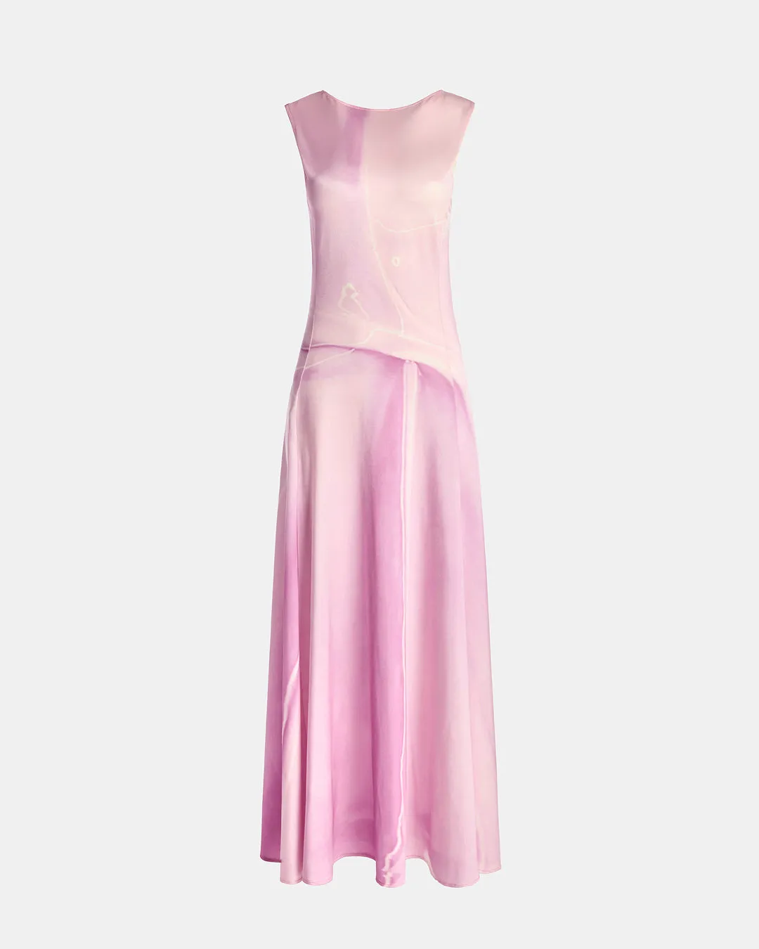 Kaia Illusion Maxi Dress sold by Kate Barton