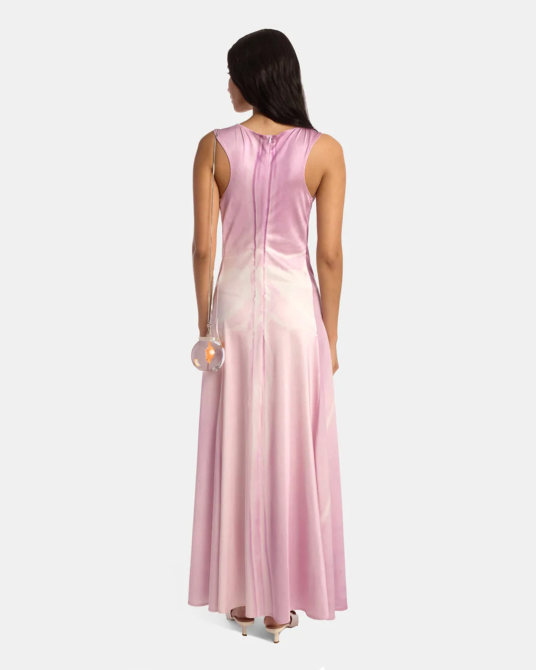Kaia Illusion Maxi Dress sold by Kate Barton product image thumbnail 4