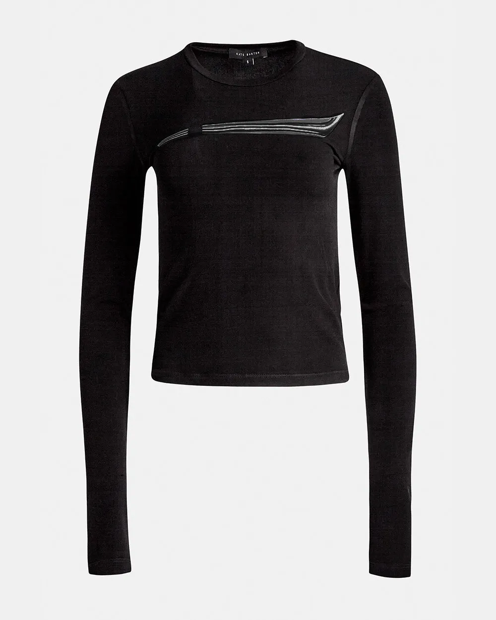 Illusion Print Long Sleeve Top sold by Kate Barton