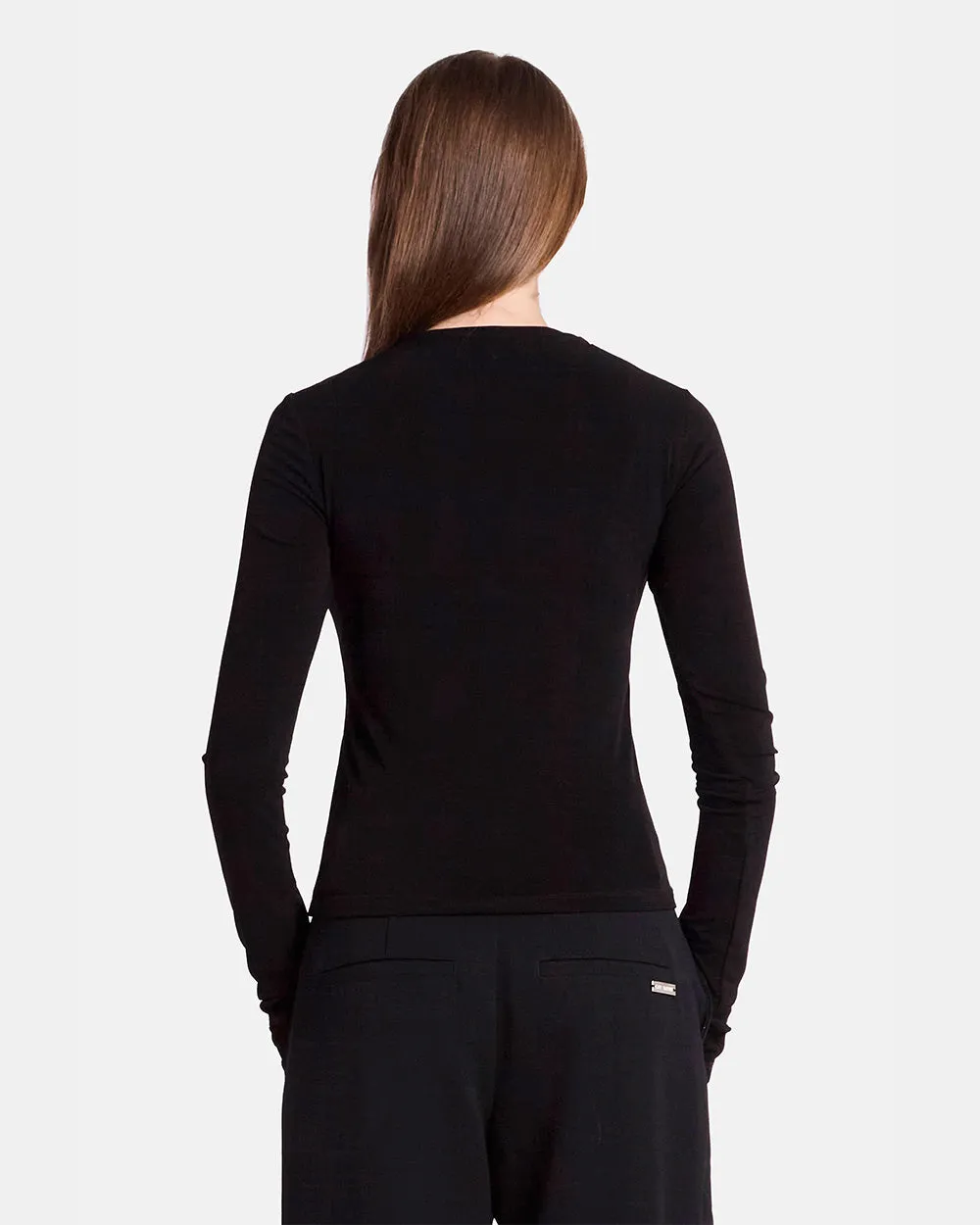 Illusion Print Long Sleeve Top sold by Kate Barton product image thumbnail 3