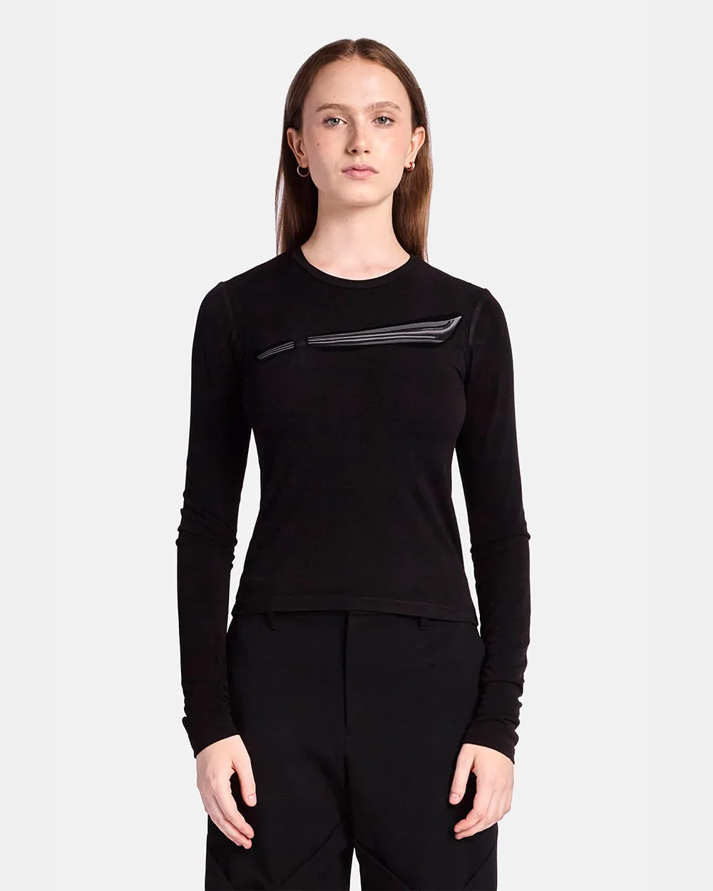 Illusion Print Long Sleeve Top sold by Kate Barton product image thumbnail 2