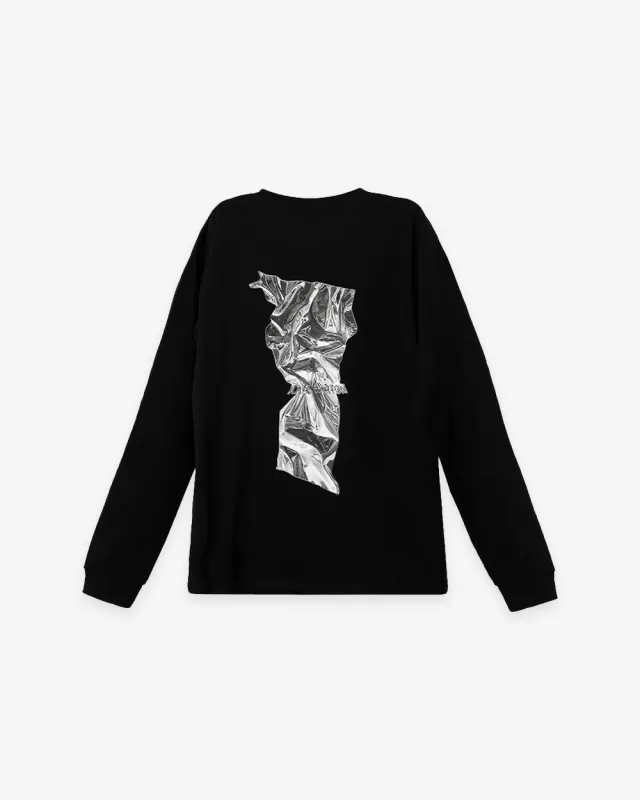 Long Sleeve Printed Unisex Tee - Final Sale made by Kate Barton