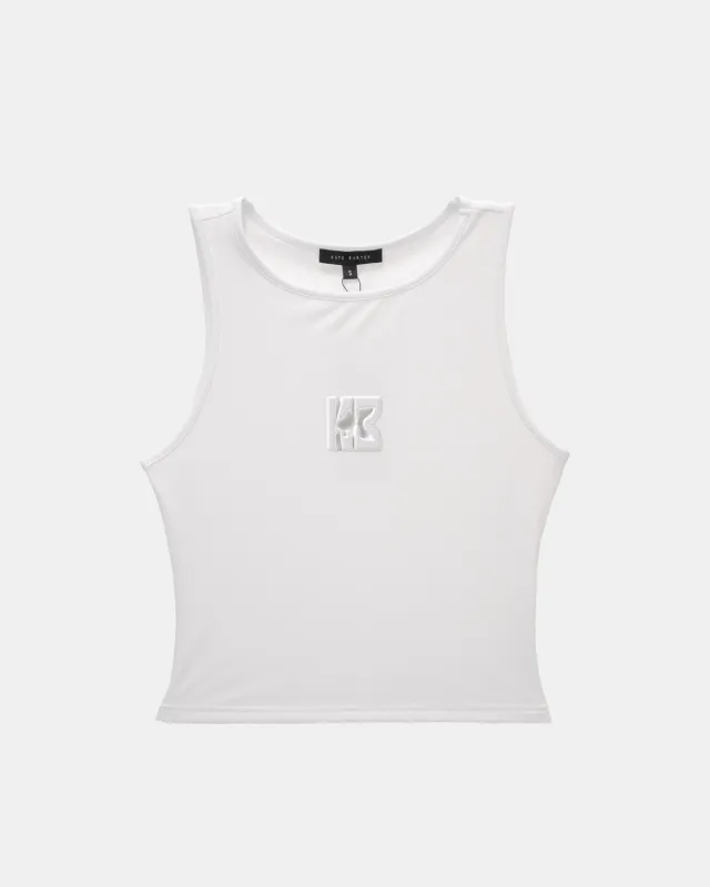 KB Graphic Emblem Tank made by Kate Barton