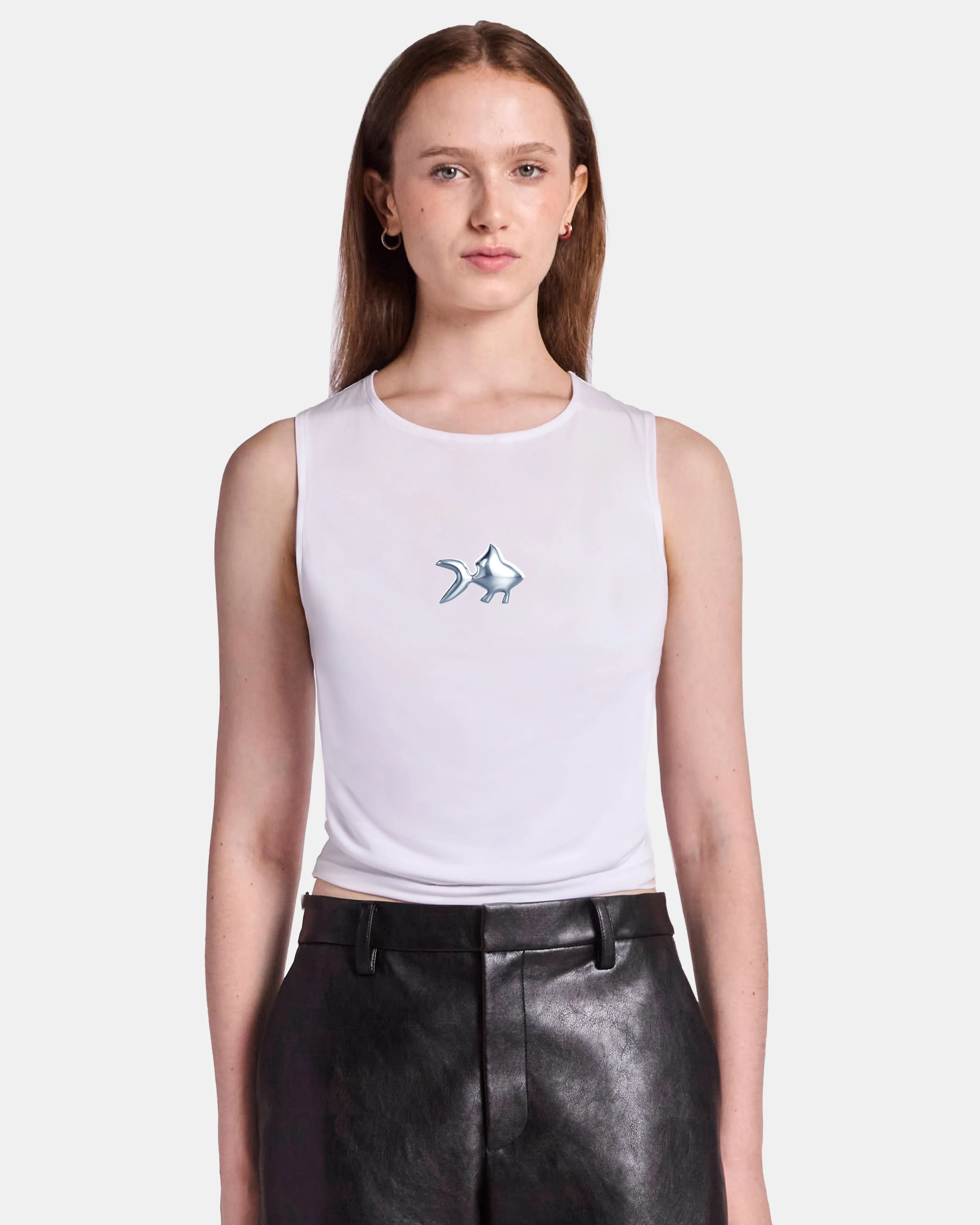 Fish Emblem Tank sold by Kate Barton product image thumbnail 5