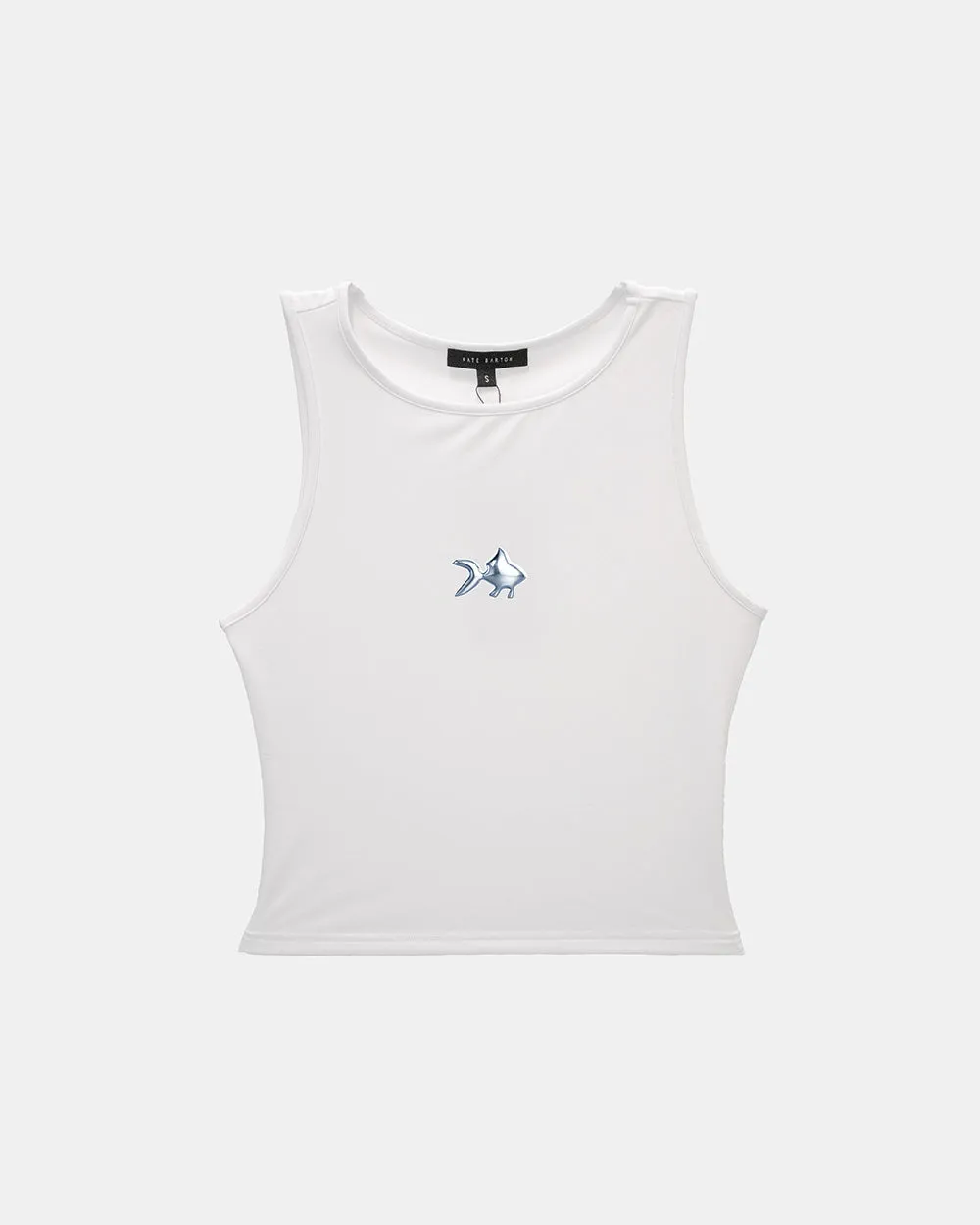 Fish Emblem Tank sold by Kate Barton product image thumbnail 2