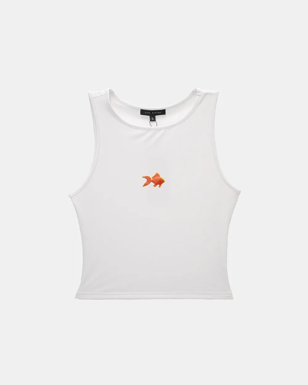 Fish Emblem Tank sold by Kate Barton product image thumbnail 3