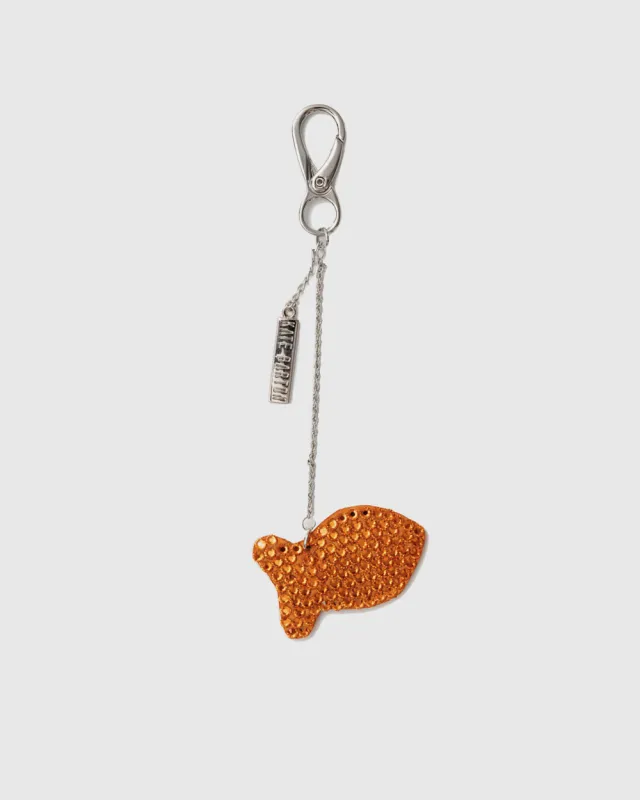 KATE BARTON X GOLDFISH® Embellished Keychain made by Kate Barton