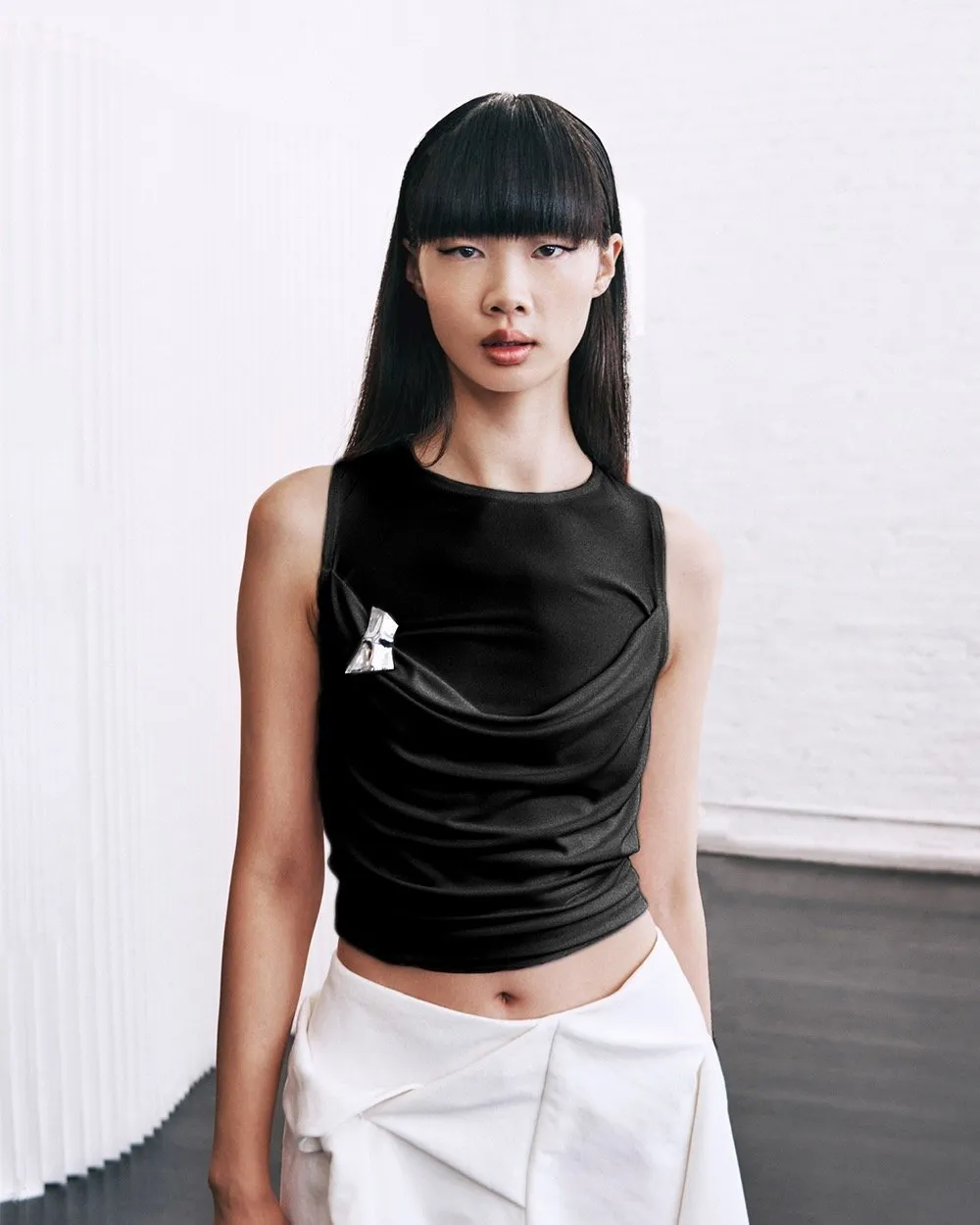 Mina Cowl Tank sold by Kate Barton product image thumbnail 2