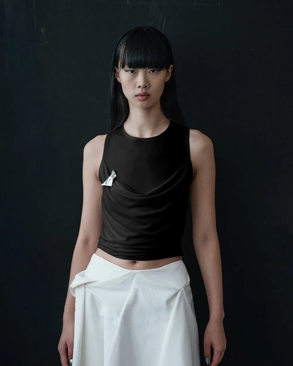 Mina Cowl Tank sold by Kate Barton product image thumbnail 3