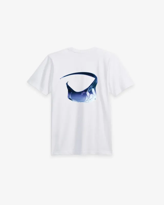 Pierced Glass Bag Unisex T-Shirt made by Kate Barton
