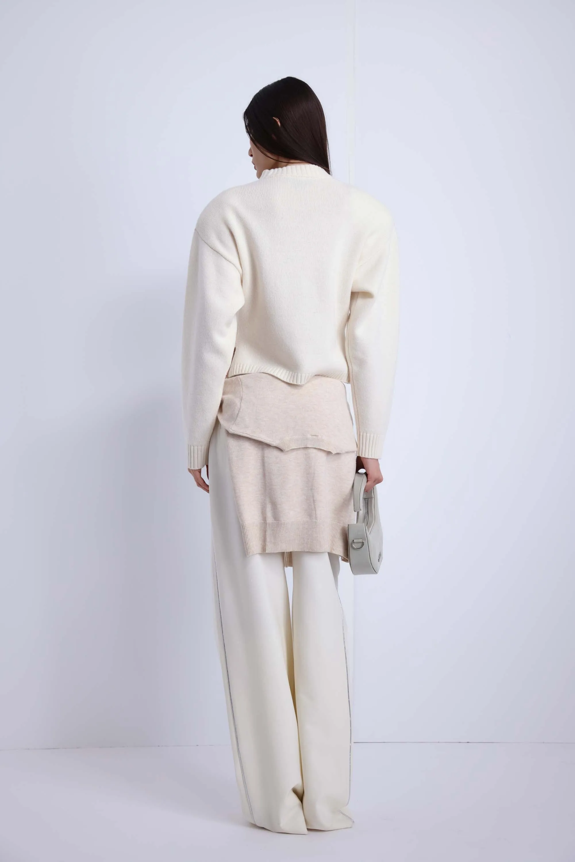 Margot Trouser Ivory sold by Kate Barton product image thumbnail 2