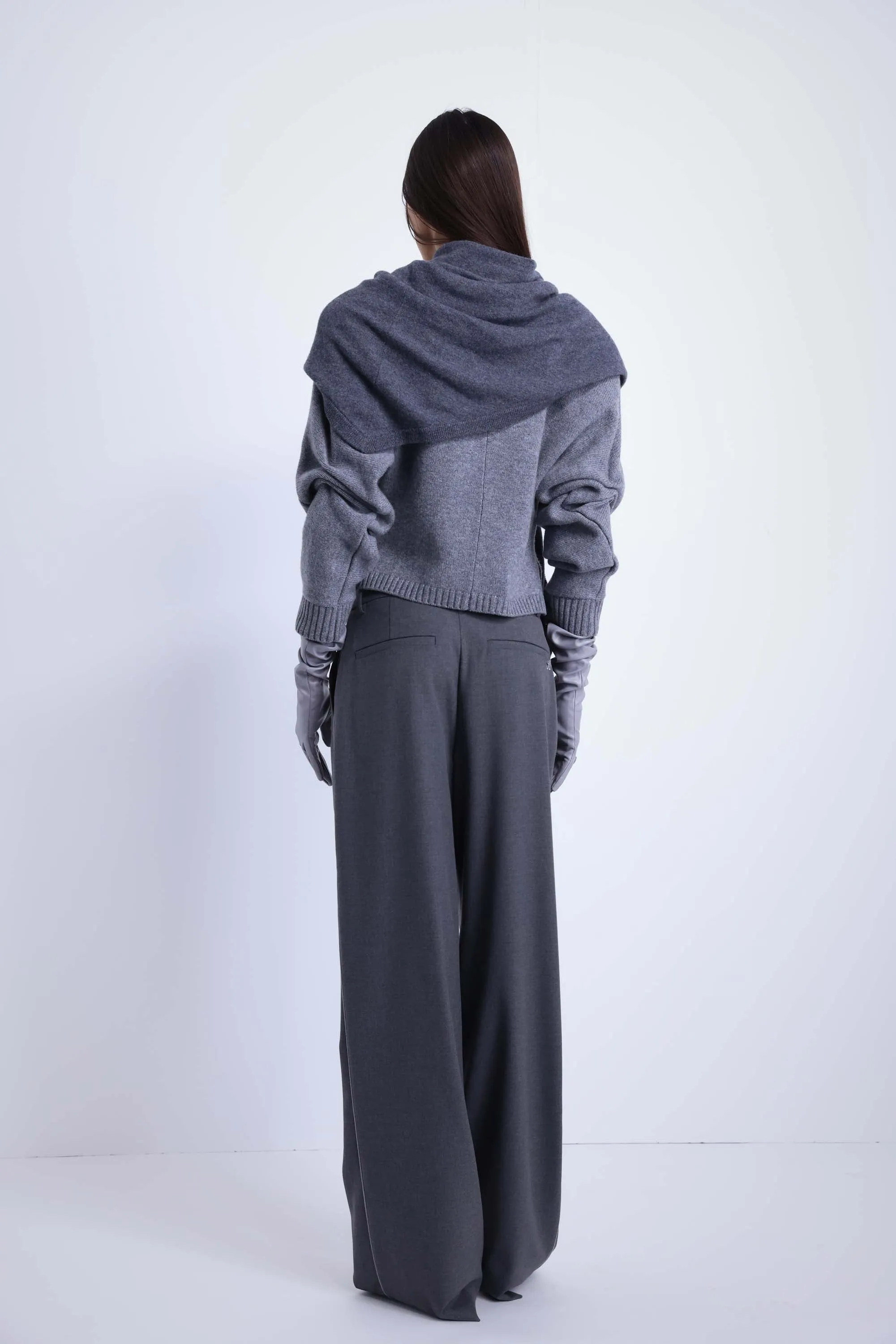 Margot Trouser Grey sold by Kate Barton product image thumbnail 2