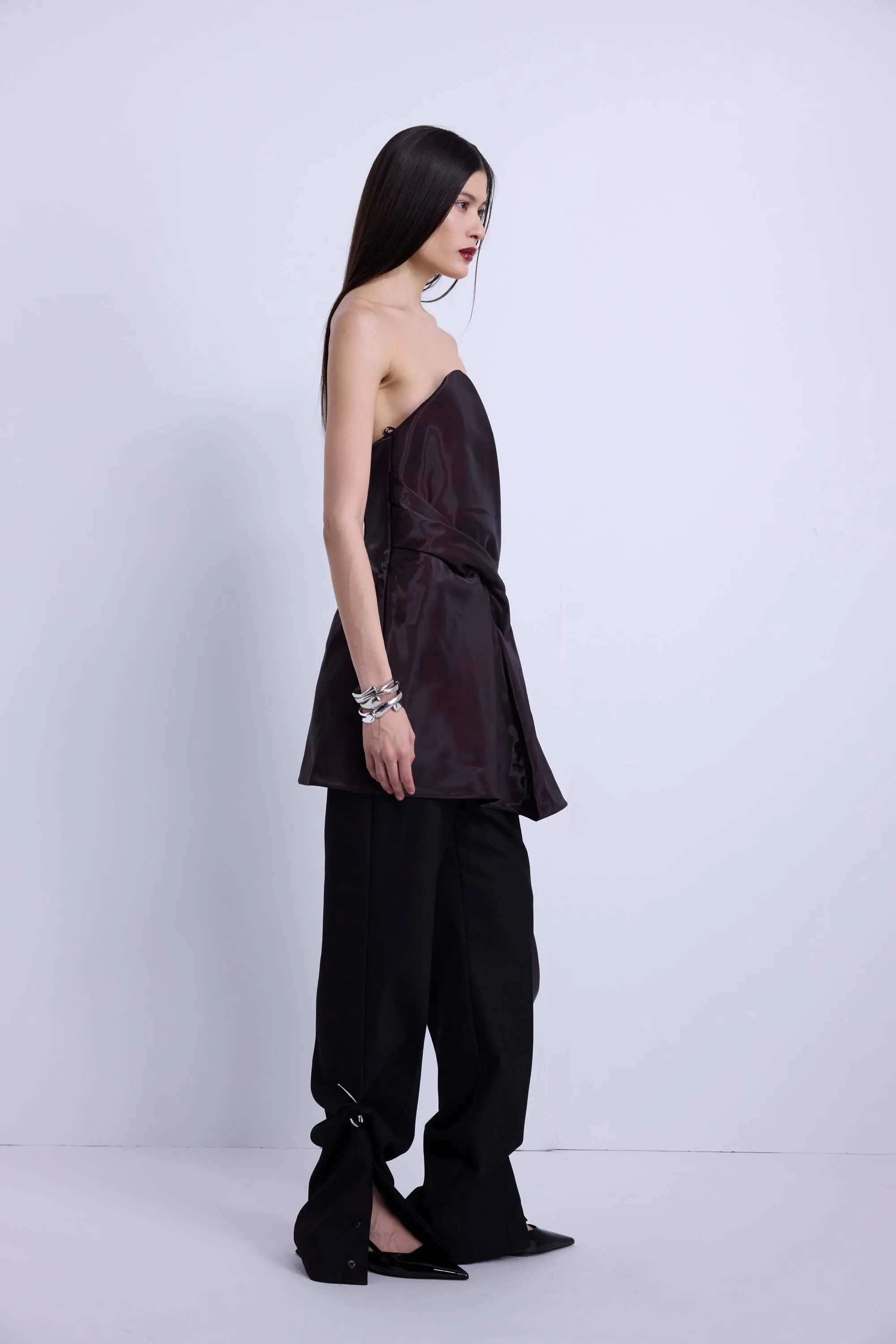 Kate Draped Mini Dress sold by Kate Barton product image thumbnail 3