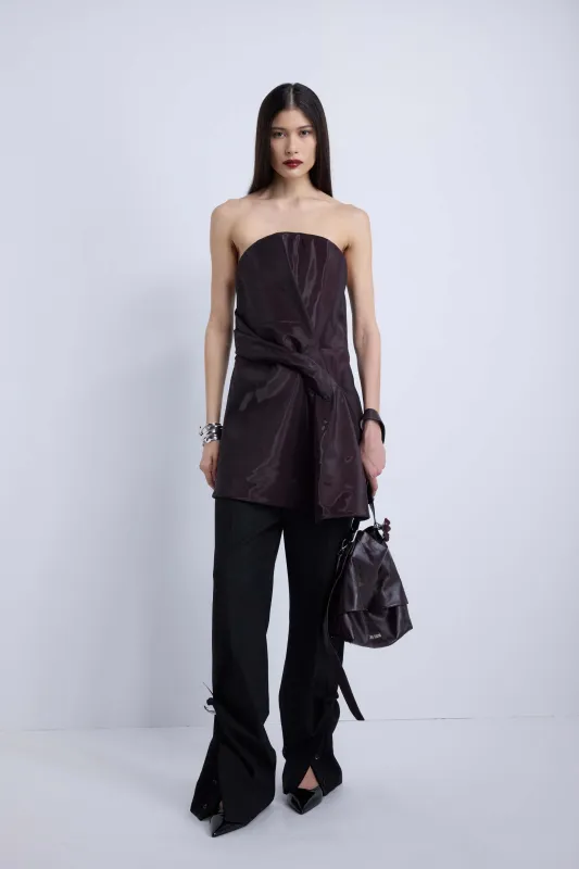 Kate Draped Mini Dress made by Kate Barton