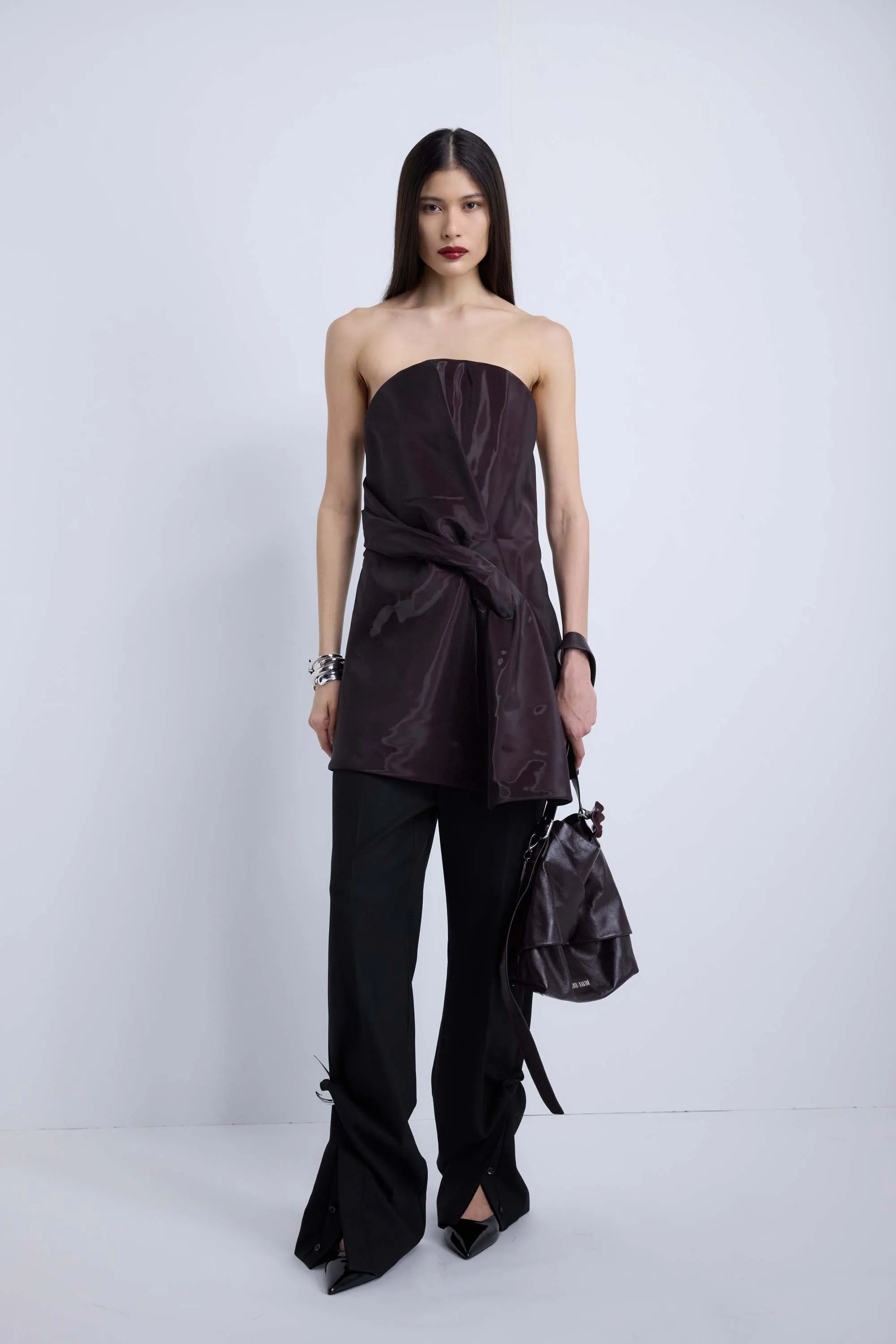 Kate Draped Mini Dress sold by Kate Barton