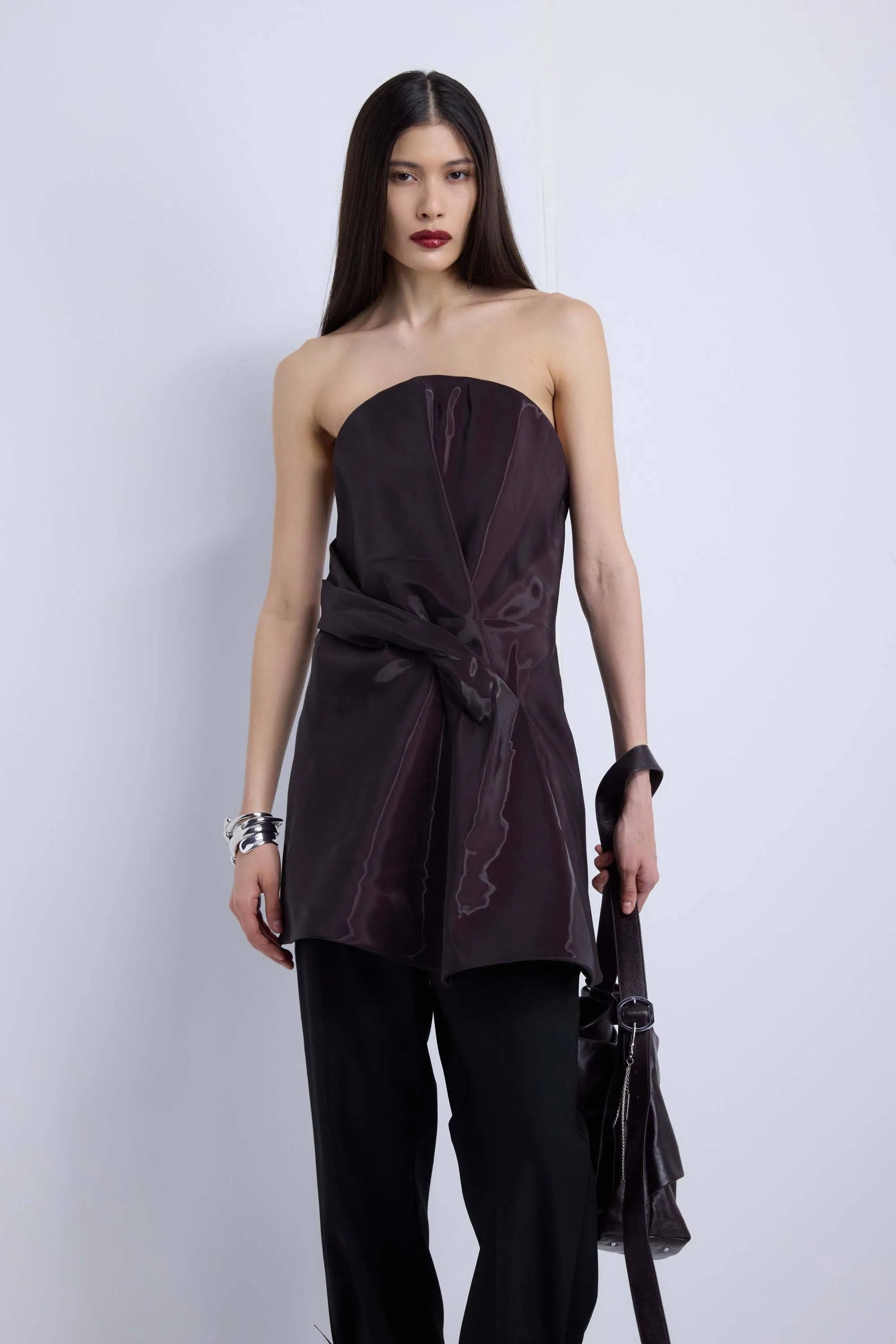 Kate Draped Mini Dress sold by Kate Barton product image thumbnail 4
