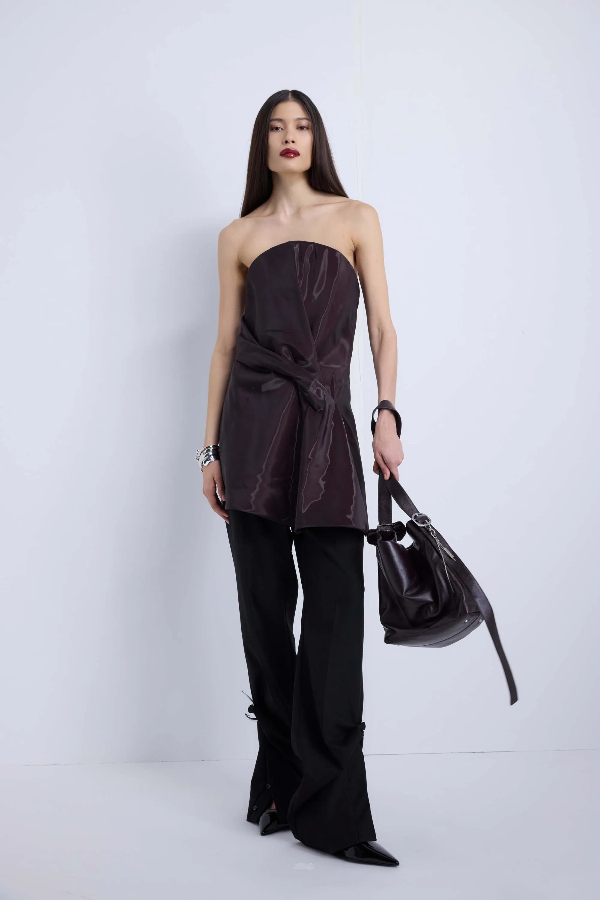 Kate Draped Mini Dress sold by Kate Barton product image thumbnail 2