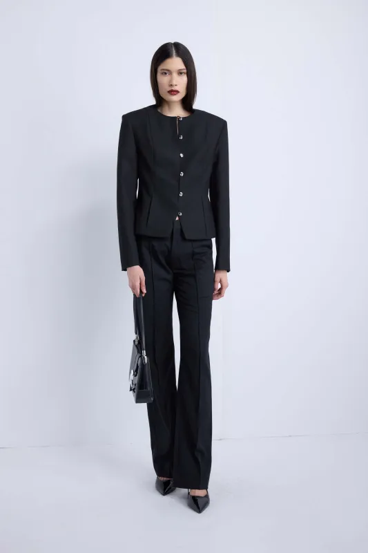 Emily Jacket made by Kate Barton