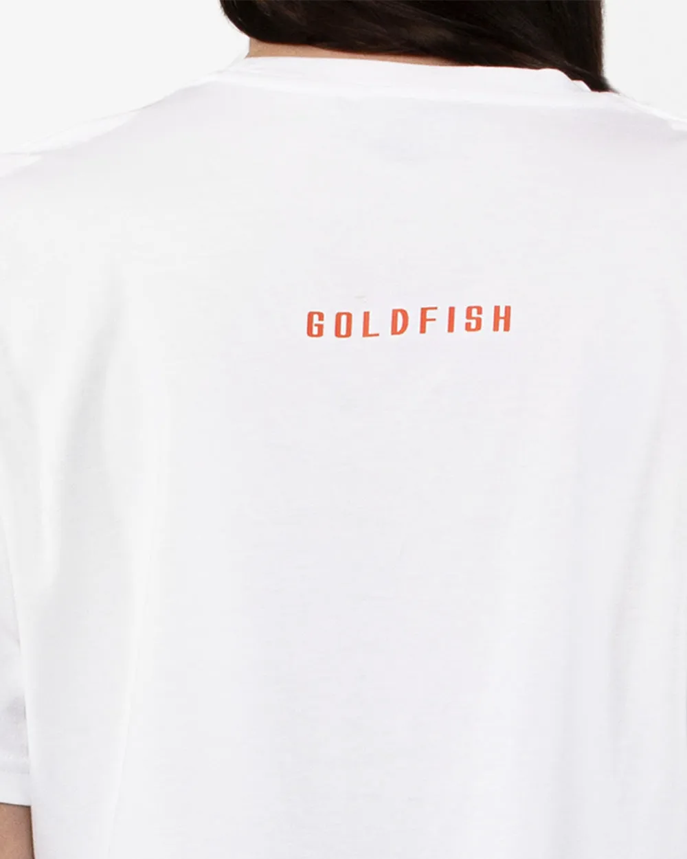 Goldfish Fitted Tee sold by Kate Barton product image thumbnail 3