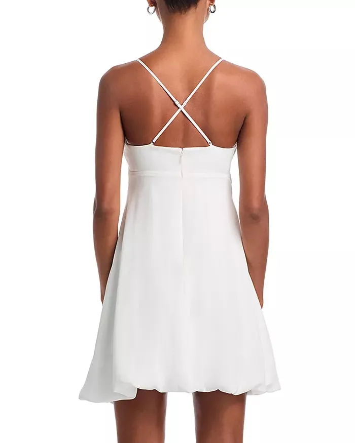 Iris Draped Mini Dress sold by Kate Barton product image thumbnail 4