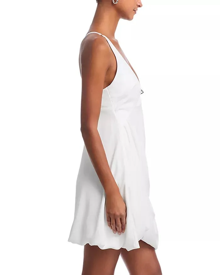 Iris Draped Mini Dress sold by Kate Barton product image thumbnail 3