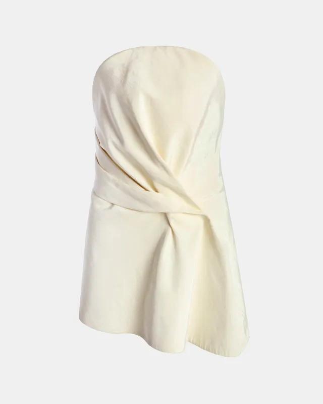 Kate Moire Draped Tunic Top made by Kate Barton