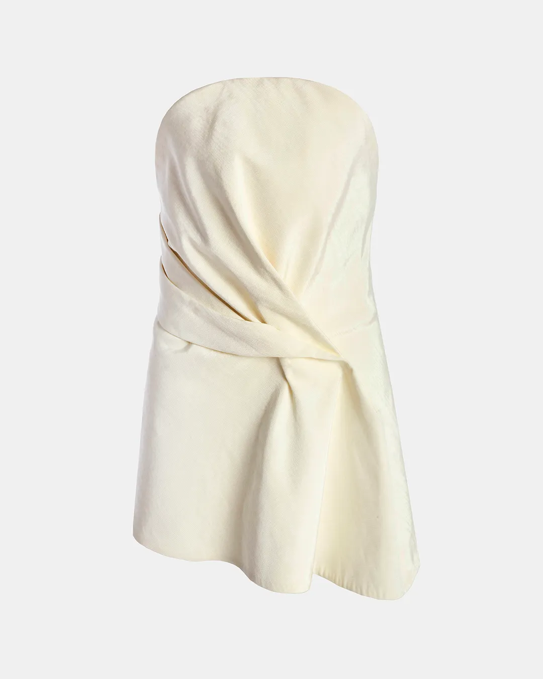 Kate Moire Draped Tunic Top sold by Kate Barton