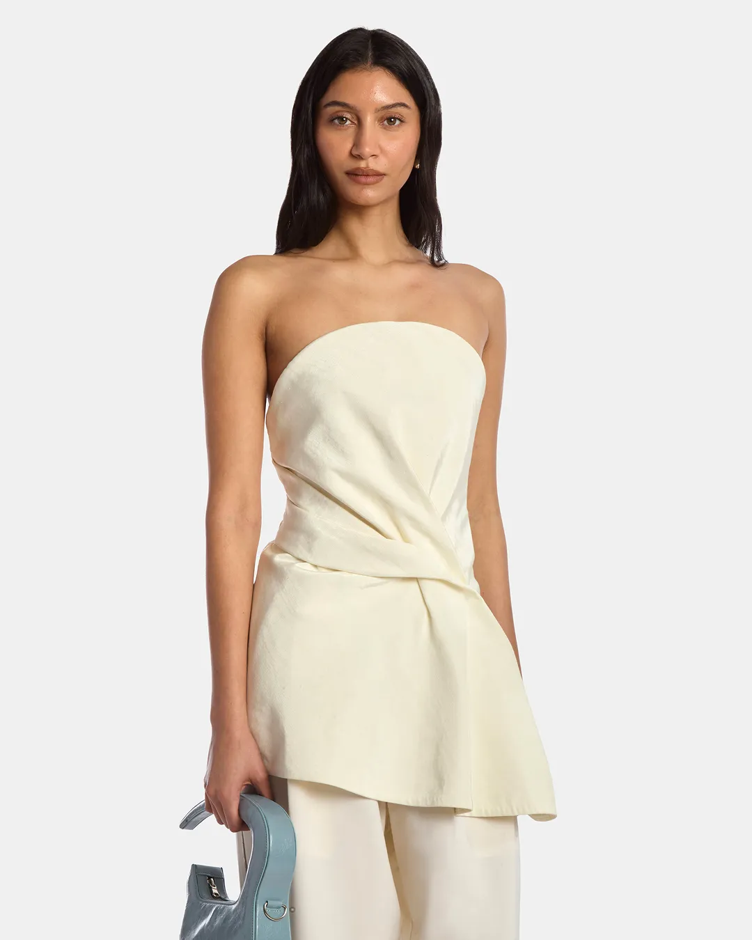 Kate Moire Draped Tunic Top sold by Kate Barton product image thumbnail 4