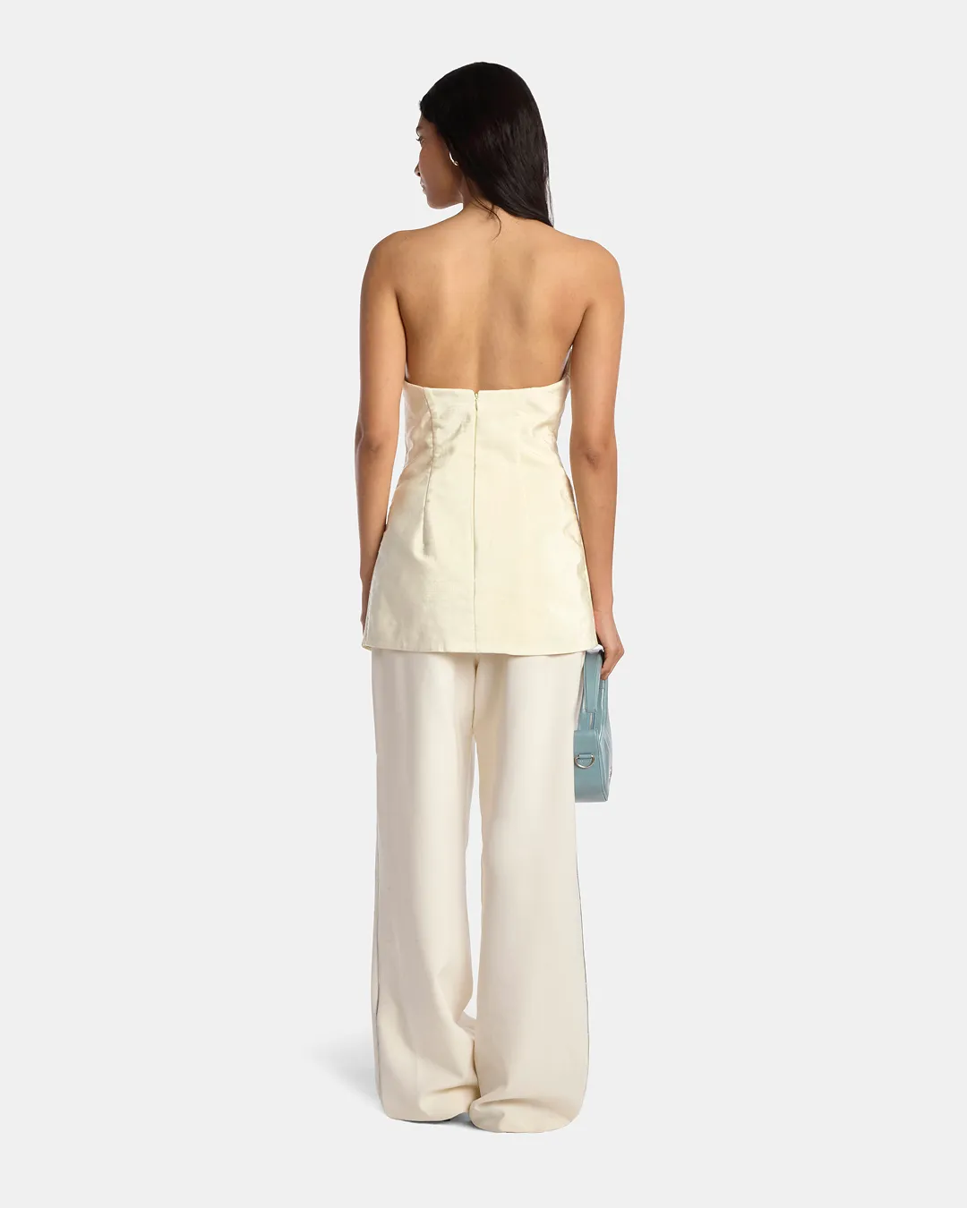 Kate Moire Draped Tunic Top sold by Kate Barton product image thumbnail 3