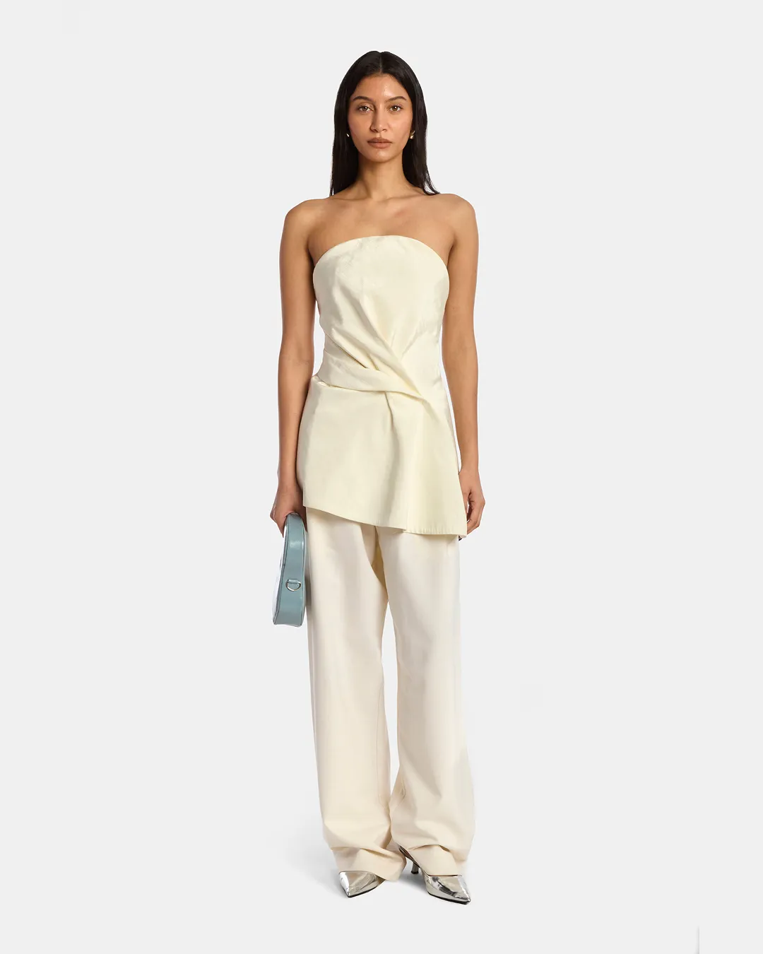 Kate Moire Draped Tunic Top sold by Kate Barton product image thumbnail 2