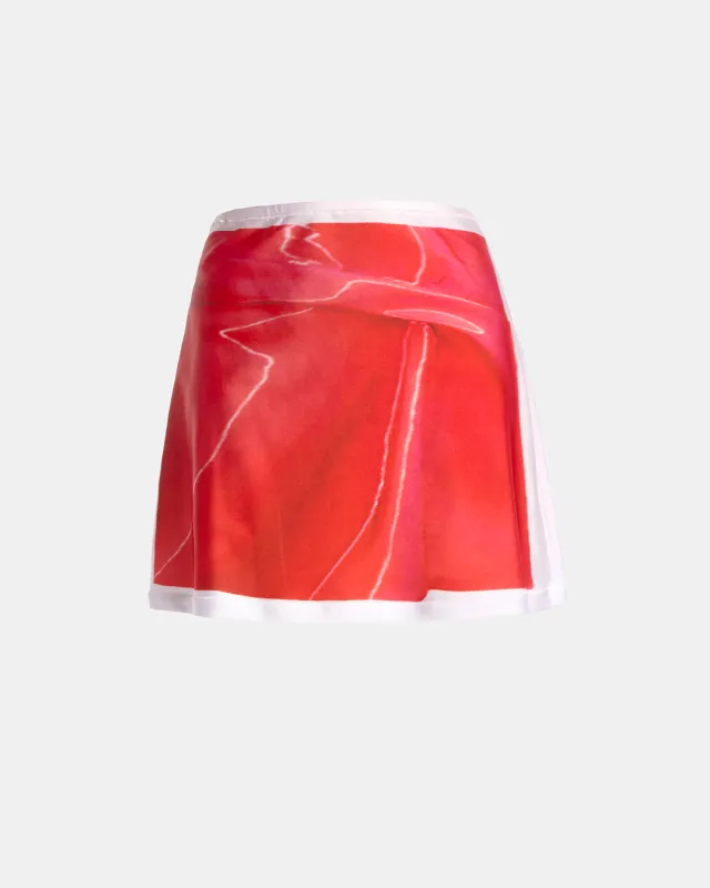 Illusion Print Mini Skirt made by Kate Barton