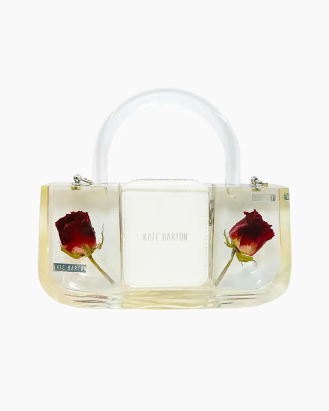 Floating Rose Bag made by Kate Barton