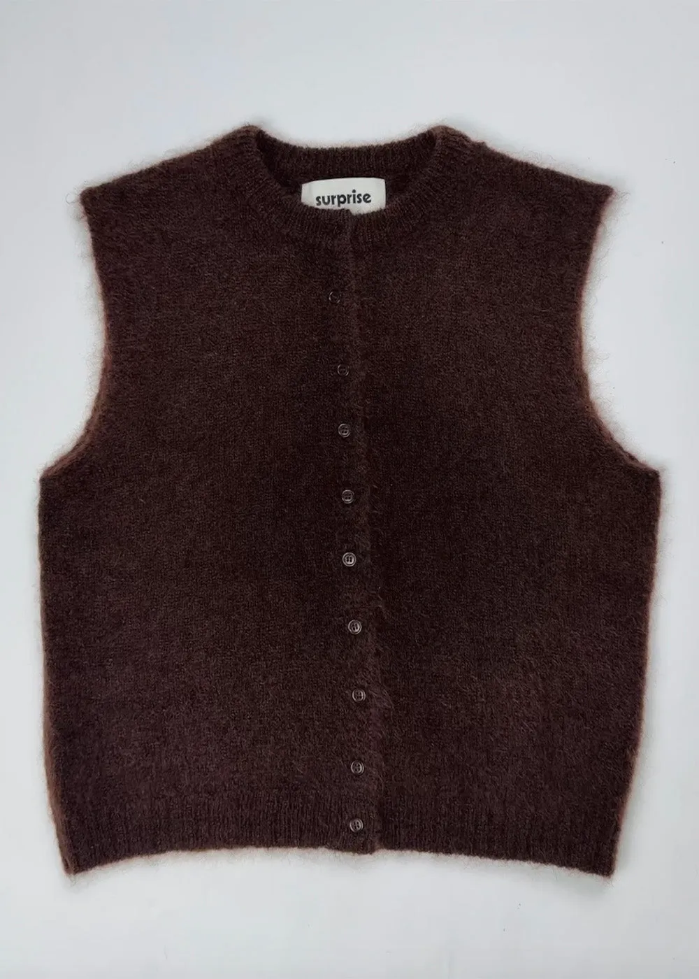 Cardigan sans manches Olivia sold by Surprise product image thumbnail 4